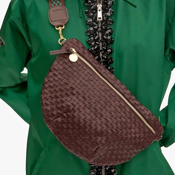 Clare V. Grande Fanny Pack in Tobacco NWT - Picture 8 of 8